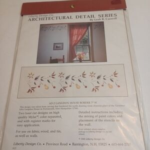 Architectural Detail Series Wall Art by - Red and Brown